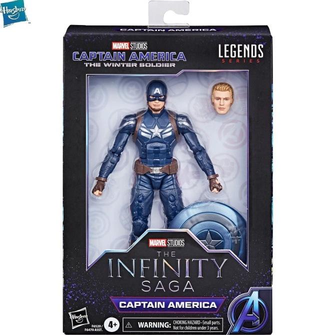 Jual MARVEL Legends Series The Infinity Saga Wave Captain America