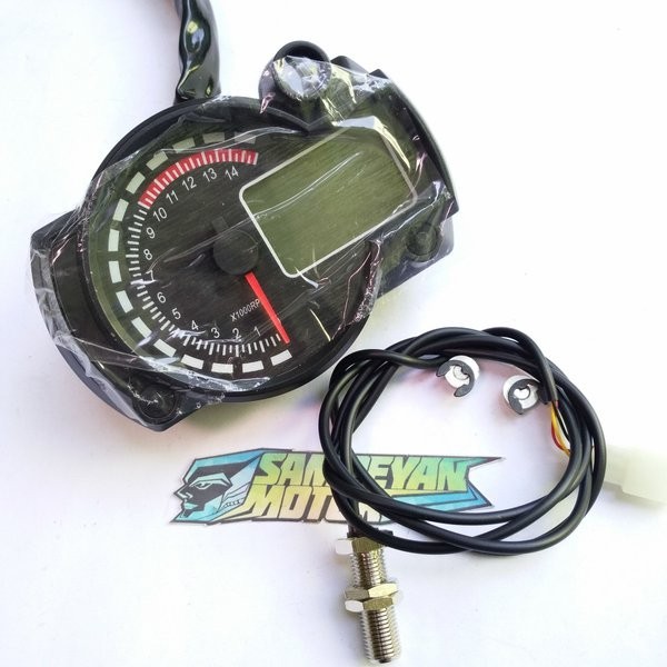 Jual Spido Speedometer Digital Replika Koso Rx Modifikasi Motor Custom