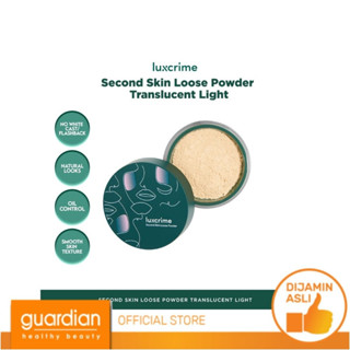 Jual Luxcrime Second Skin Loose Powder Translucent Light Gr