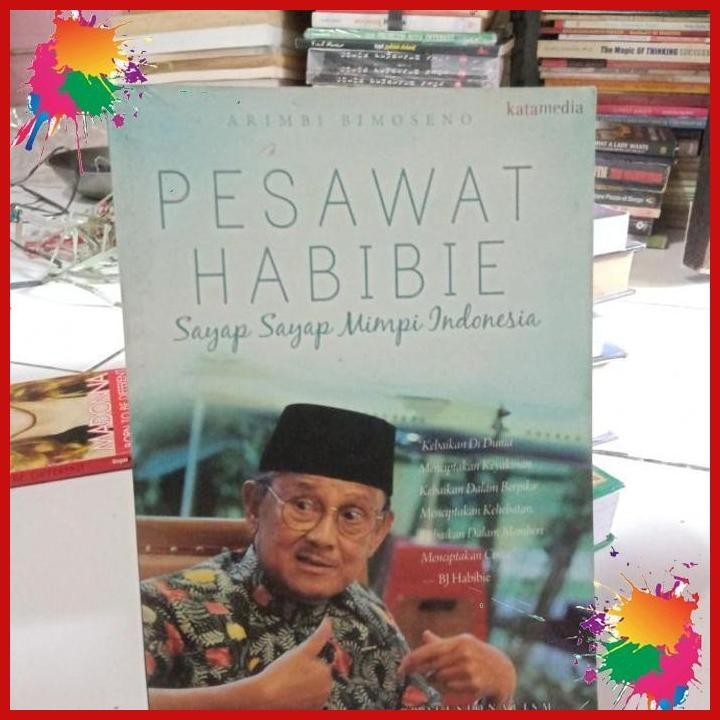 Jual Buku Pesawat Habibie Sayap Sayap Mimpi Indonesia Htb Shopee