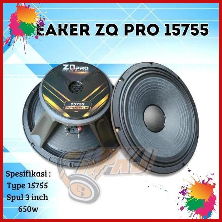 Jual Speaker Komponen Inch Zqpro Spiker Zqpro Kwj