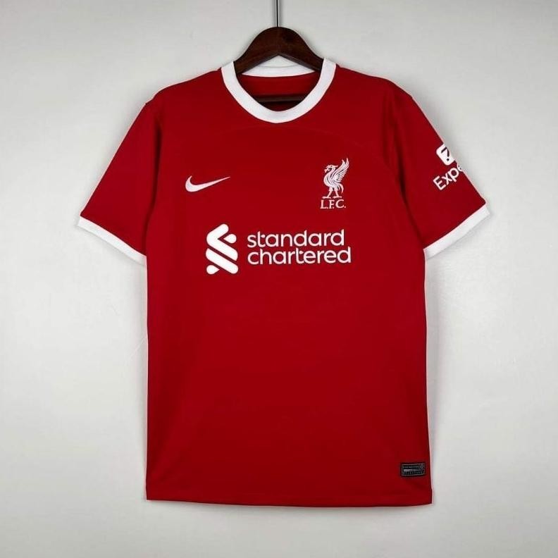 Jual New Promo Jersey Bola Liverpooll Home Shopee