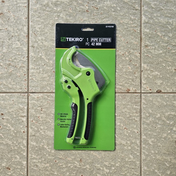 Jual Pipe Cutter Tekiro Gunting Potong Pipa PVC 42mm Gunting Pipa