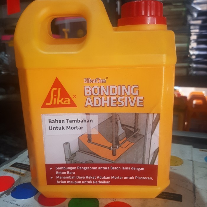 Jual Bonding Adhesive Sikabond Nv Lem Sambungan Beton Lama Ke Beton