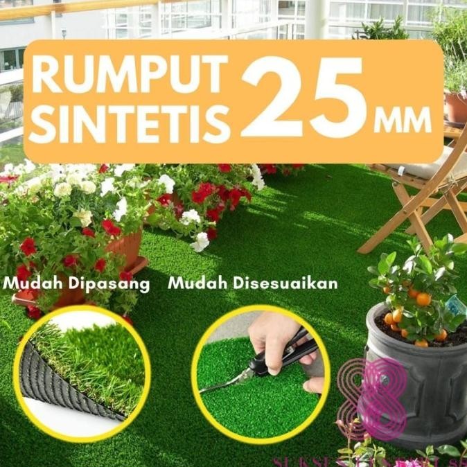 Jual Karpet Rumput Sintetis Mm Tipe Swiss Import X Cm