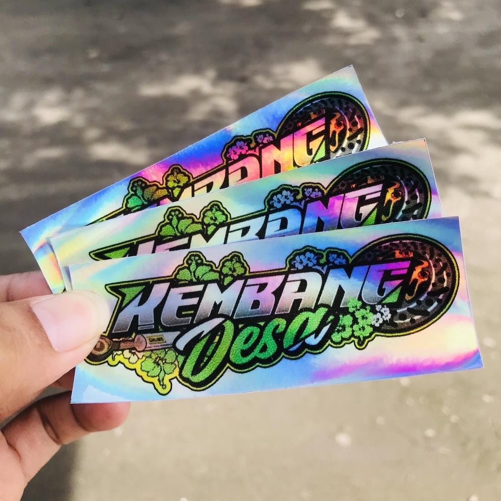 Jual Paket Isi 10pcs Penawaran Terbaik Stiker Motor Racing Herex