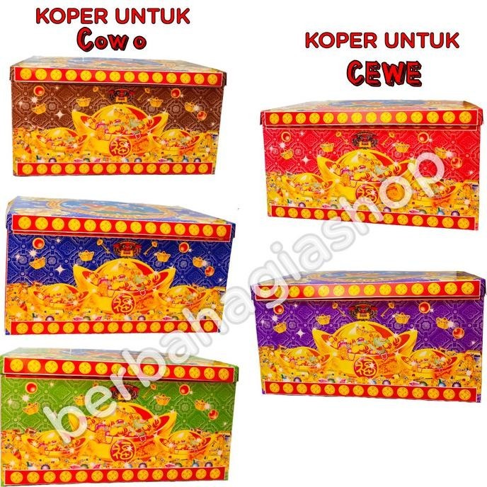 Jual Flash Sale Koper Kertas Untuk Ceng Beng Sembahyang Kubur Arwah