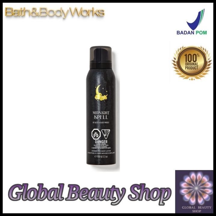 Jual Midnight Spell Bbw Mist Lotion Cream Shower Gel