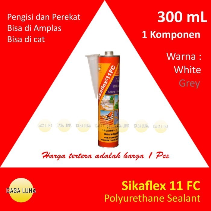 Jual Sikaflex Fc Sealant Pengisi Celah Beton Jendela Pu Ml