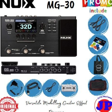 Jual Nux Mg30 Mg 30 Versatile Modeler Multi Efek Gitar Original