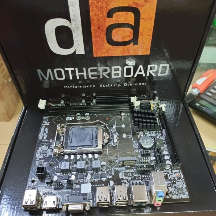 Jual New Digital Alliance H61 Motherboard Intel Socket Lga 1155 Nvme