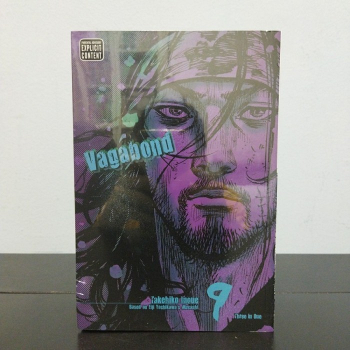 Jual Vagabond Vizbig Edition Vol 9 Takehiko Inoue Komik English Viz