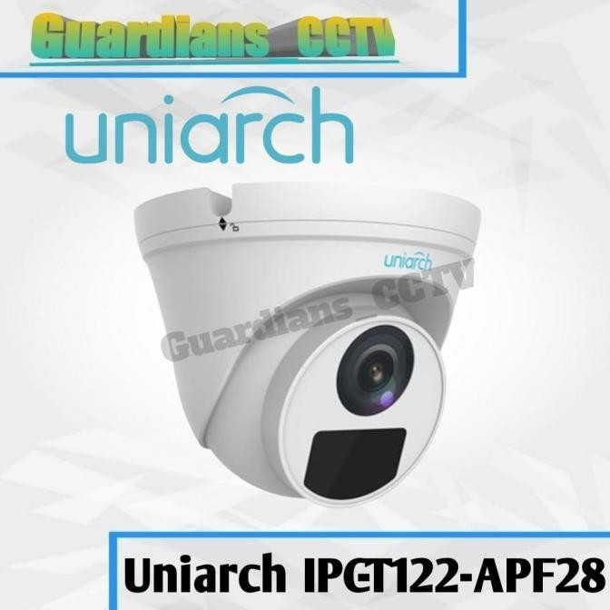 Jual Uniarch Ipc T Apf Mp Fixed Turret Ip Camera Cctv Built In