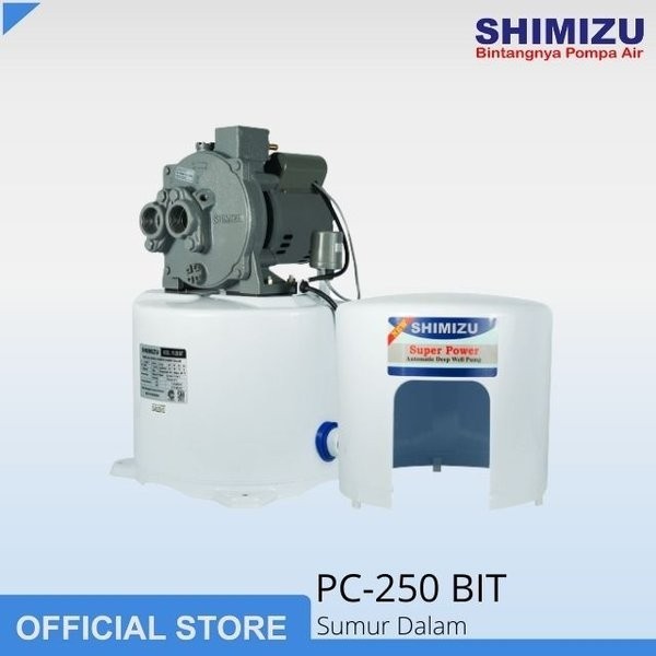 Jual Shimizu Pc 250 Bit Jet Pump Pompa Air Sumur Dalam Otomatis