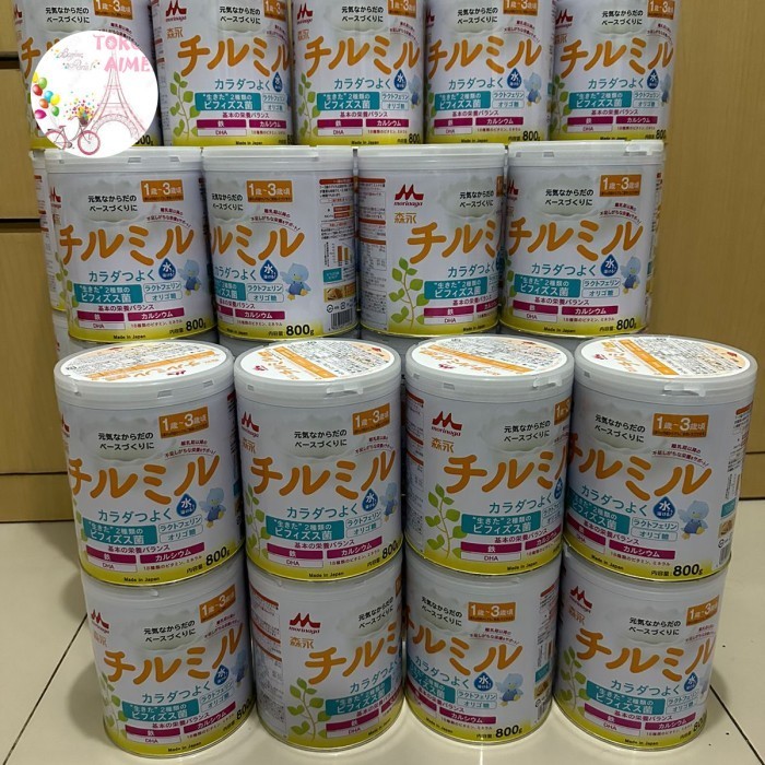 Jual Morinaga Ayumi Chirumiru Susu Formula Made In Japan Jepang