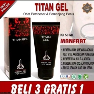 Jual RESMI TITAN GEL RED RUSIA ASLI ORIGINAL OBAT PEMBESAR ALAT VITAL