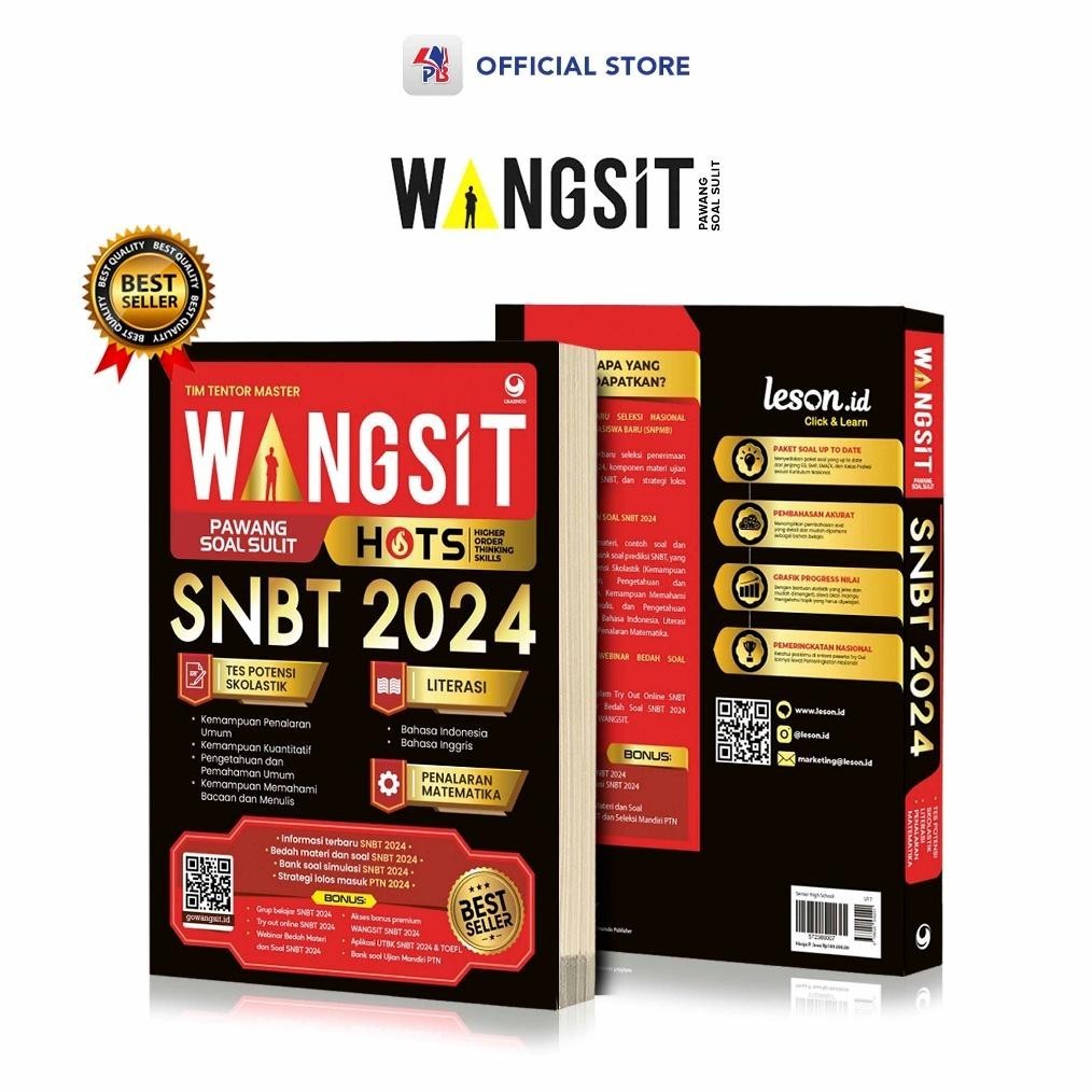 Jual Gha Buku Snbt Wangsit Pawang Soal Sulit Snbt