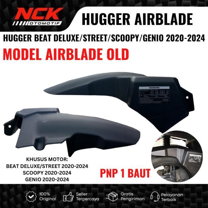 Jual Hugger Airblade Beat Deluxe Street Scoopy Genio Harga