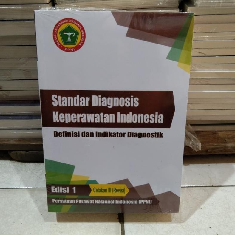 Jual PAKET 3 BUKU PPNI STANDAR KEPERAWATAN INDONESIA SIKI SDKI