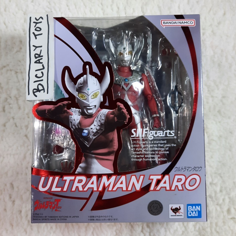 Jual ORIGINAL SHF Ultraman Taro Bandai Not Ultra Act Hayata Seven Ace