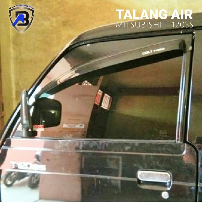 Jual Talang Air Pintu Mobil Mitsubishi Colt T120Ss Model Kupu Kupu 2