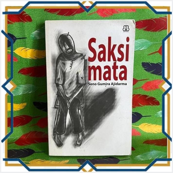 Jual Jbk Buku Saksi Mata Seno Gumira Ajidarma Original Shopee