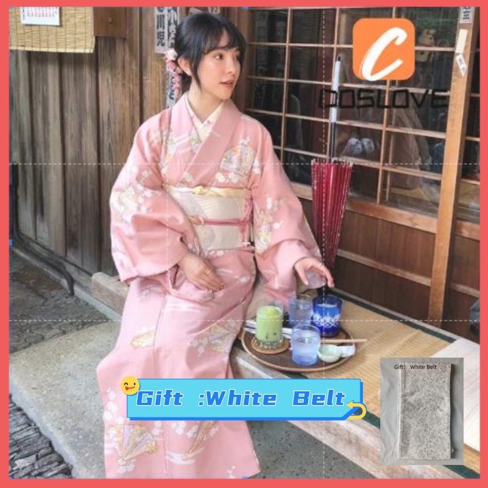 Jual Hadiah Gaun Kimono Tradisional Jepang Wanita Dengan Kostum Cosplay