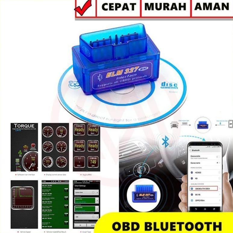 Jual Promo Paket Tools Scanner Injeksi Motor Honda Dan Yamaha