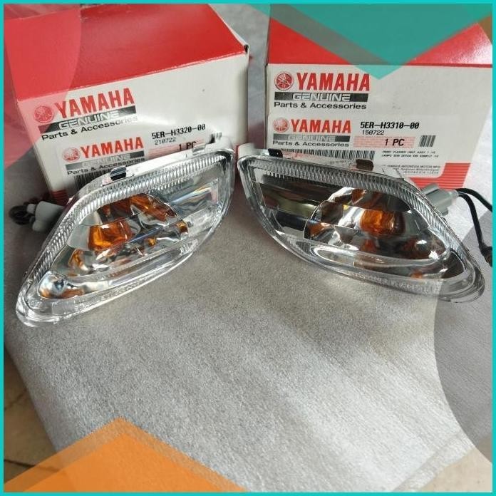 Jual Lampu Sein Sen Reting Depan Assy Set Yamaha F1ZR FIZR Vega Lama