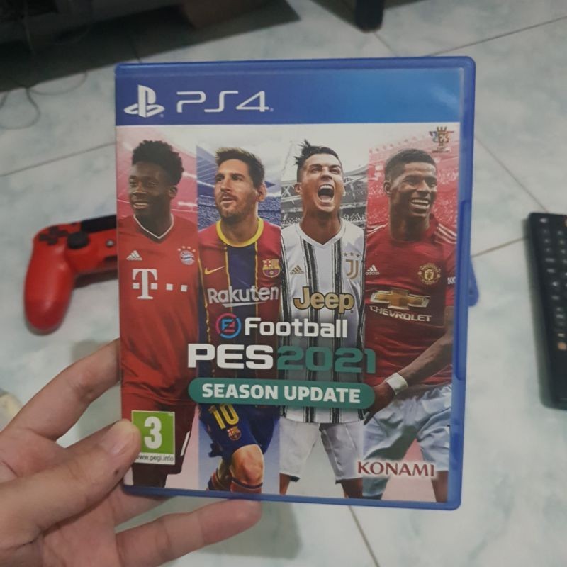 Jual Kaset Bd Ps Pes Season Update Second Bekas Shopee Indonesia