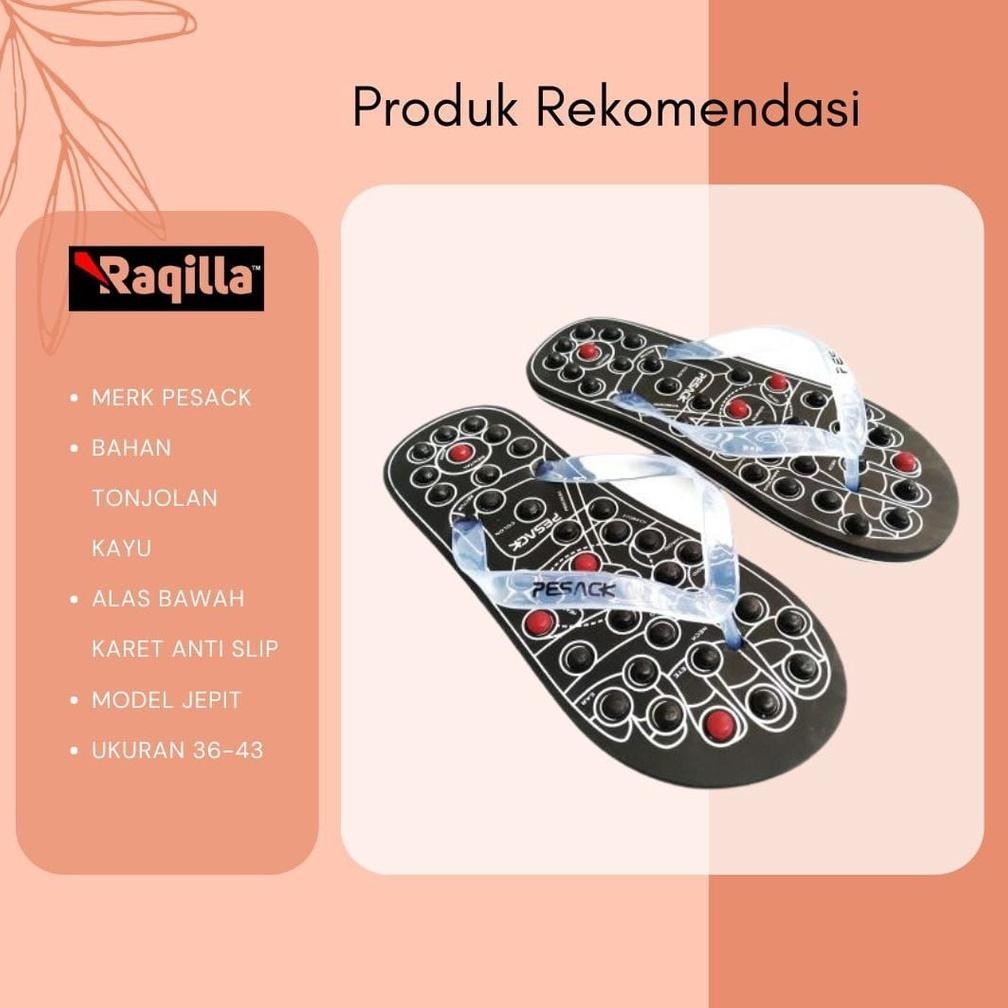 Jual Sandal Kesehatan Rematik Sandal Refleksi Dan Akupuntur Pijat Kaki