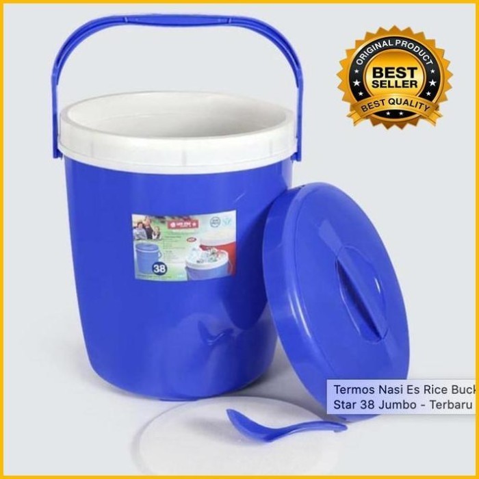 Jual Rice Ice Bucket 38 L Lionstar Termos Nasi Gosend Bandung