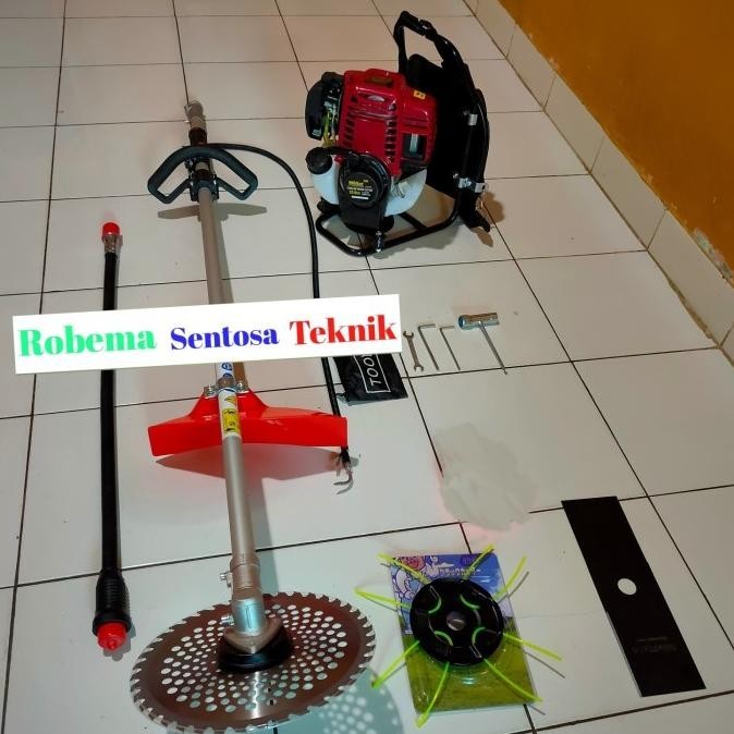 Jual Mesin Potong Rumput Model Honda Gx 35 Merk Mollar 4 Tak 3 Jenis