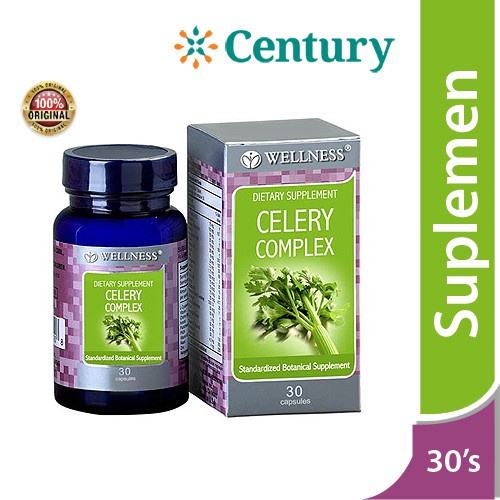 Jual Wellness Celery Complex Kapsul Ekstrak Daun Seledri Menurunkan