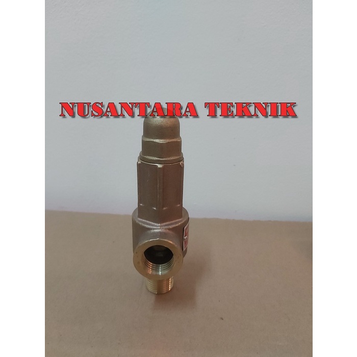 Jual Safety Valve Inch Kuningan Safety Relief Valve Kg Bar