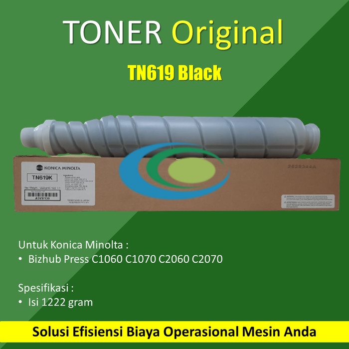 Jual Konica Minolta Tn K Toner Bizhub Press C C C C