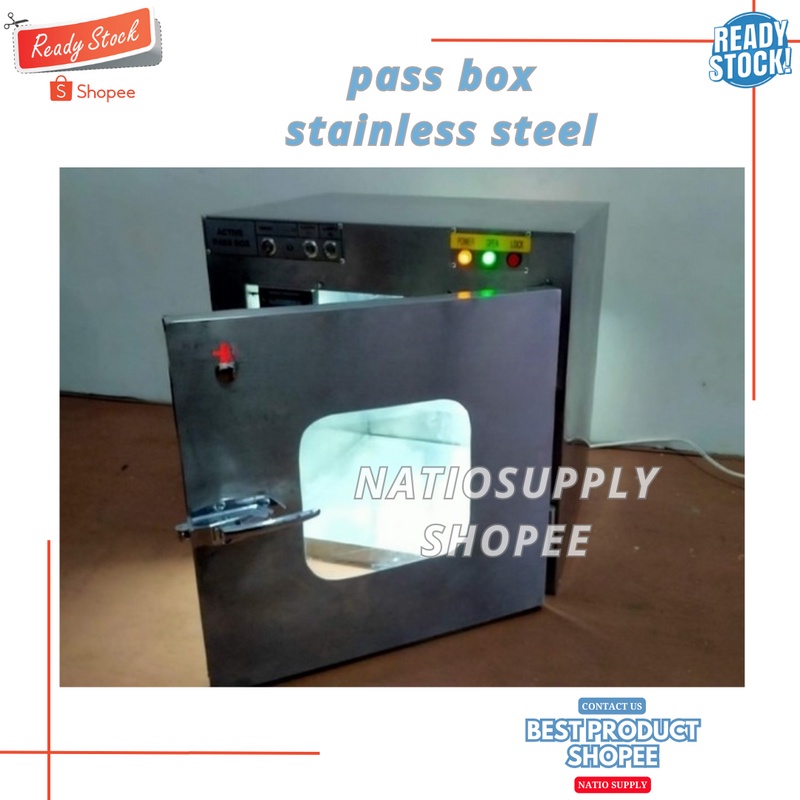 Jual Pass Box X X Stainless Steel Interlock Door System