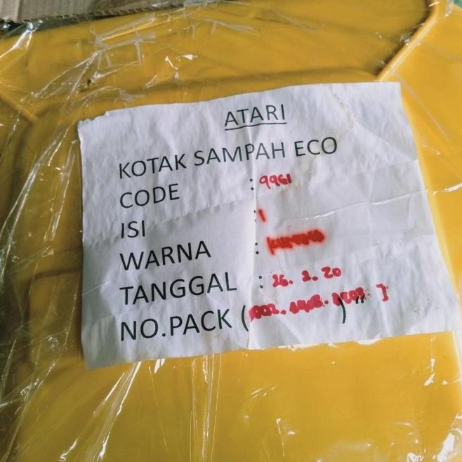 Jual MILIKI TEMPAT SAMPAH RODA 100 LITER ATARI NATALIEPUTRI33 Shopee