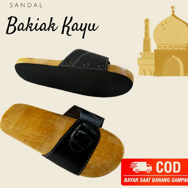 Jual Gvbs 17 Sandal Wudhu Bakiak Sandal Kayu Bakiak Sendal Wudhu Kayu