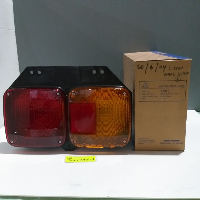 Jual Lampu Stop Hino Lohan Kiri Merk Cpu 2501L Harga Per Pc Kode So 347