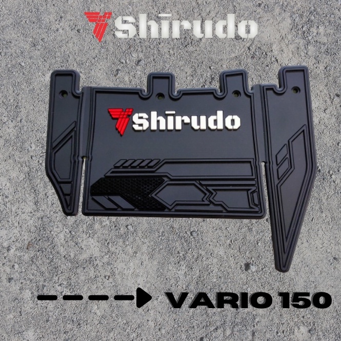 Jual Langsung Kirim Mudflap Vario Mudflap Vario 150 Led Karet