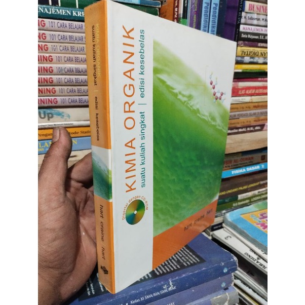 Jual BUKU KIMIA ORGANIK Shopee Indonesia