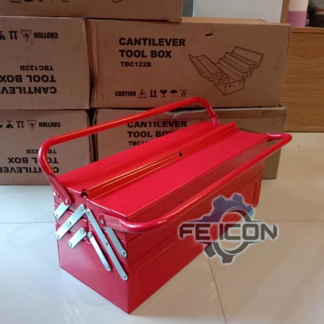 Jual Tool Box Besi 3 Susun Big Toolbox Kotak Perkakas Besi Shopee