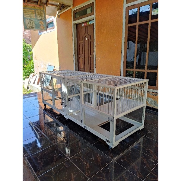 Jual Kandang Kucing Alumunium Almunium Aluminium Ukuran PxLxT 180x60x60