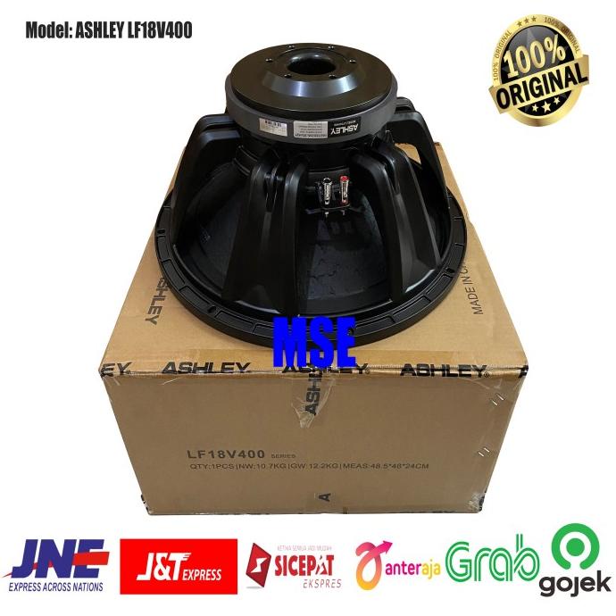 Jual Speaker Komponen Woofer Inch Ashley Lf V Original Shopee