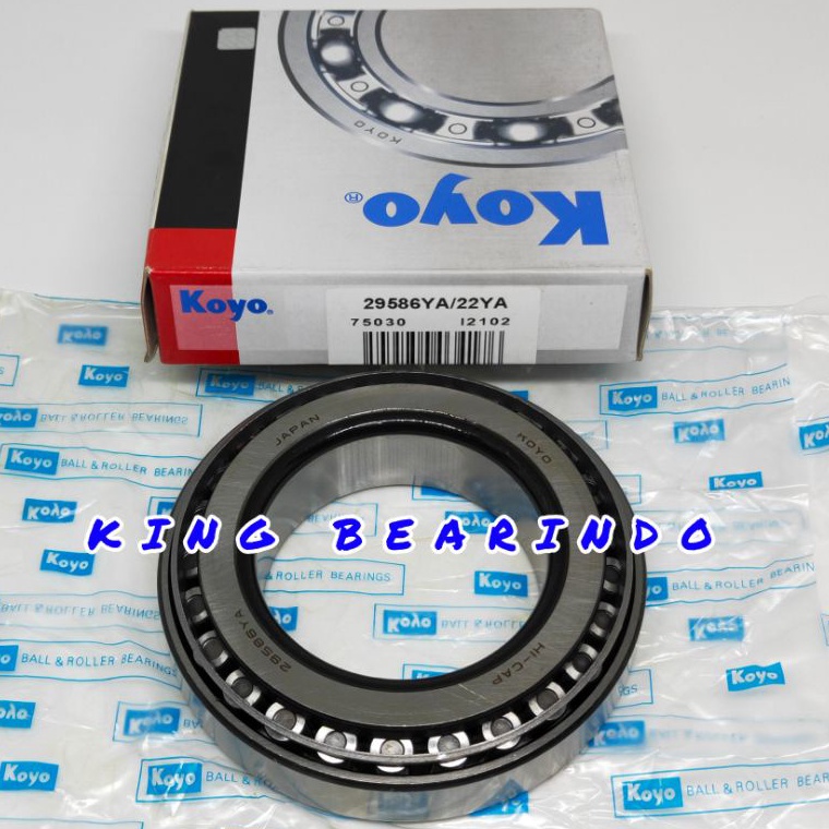 Jual Restok Bearing Koyo Roda Belakang Dalam Elf Nkr Nkr