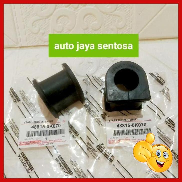 Jual ATJ KARET STABIL ROTI STABILIZER DEPAN TOYOTA INNOVA FORTUNER