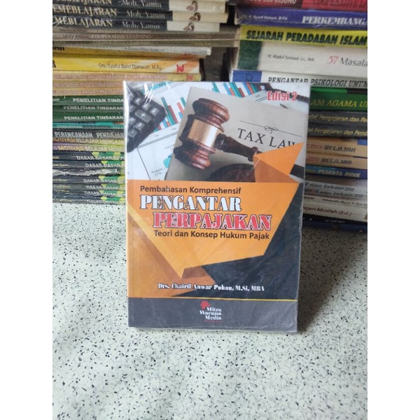 Jual Buku Perpajakan Pembahasan Komprehensif Pengantar Perpajakan