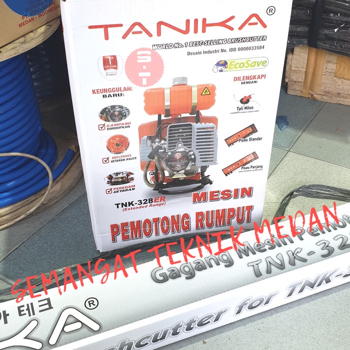 Jual Tnk Er Mesin Potong Babat Pangkas Rumput Lengkap Tanika Tnk