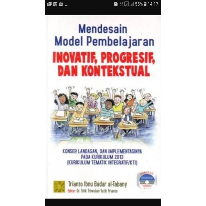 Jual MUST HAVE BUKU MODEL PEMBELAJARAN INOVATIF PLUS CD TERBARU